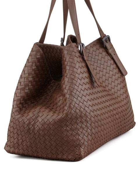 Leather and Woven Designer Tote Bags For Women .